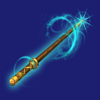 witch school wand symbol