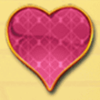 wizard of oz emerald city heart symbol