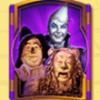 wizard of oz emerald city trio symbol
