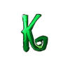 wizards critters k symbol