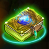 wizards jackpot book symbol