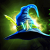 wizards jackpot hat symbol