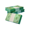 wolf and crown money symbol