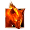 wolf and crown red wolf scatter symbol