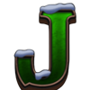 wolf fang frozen wilds letter j symbol