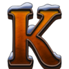 wolf fang frozen wilds letter k symbol