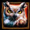 wolf fang supermoon owl symbol