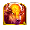 wolf gold 4 pack bison symbol