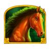 wolf gold 4 pack horse symbol