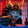 wolf hiding bonus buy samurai symbol