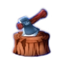 wolf it up 3 reeler axe symbol