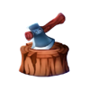 wolf it up again log symbol
