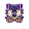 wolf it up again wolf symbol