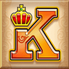 wolf legend megaways k symbol