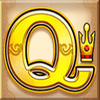 wolf legend megaways q symbol
