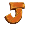 wolf luck j symbol