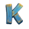 wolf luck k symbol
