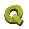 wolf luck q symbol