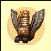 wolf moon eagle symbol