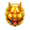 wolf queen scatter symbol