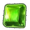 wolf treasure green symbol