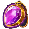 wolf treasure ourple symbol