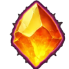wolf treasure yellow symbol