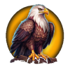 wolf triple lock eagle symbol