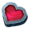 wolf triple lock heart symbol