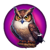 wolf triple lock owl symbol