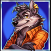 wolf triple lock wolf symbol