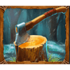wolf wild axe symbol