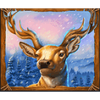 wolf wild reindeer symbol