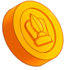wonder lamp coin symbol