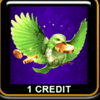 wonder rose bird symbol