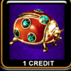 wonder rose ladybug symbol