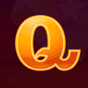 wonder woman gold q symbol