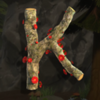 woodwoses magic k symbol