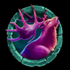 woolly wilds moose symbol