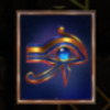 word of thoth blue gem symbol