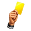world football fortunes yellow card symbol