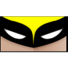 world match super heroes wolverine symbol