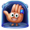 world of emoji hand symbol