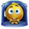 world of emoji yellow symbol