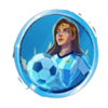 worldcup strike quest player woman symbol
