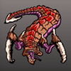 worlds at war red lizard symbol