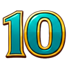 wrabundance of the nile 10 symbol
