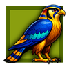 wrabundance of the nile bird symbol