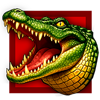 wrabundance of the nile crocodile symbol