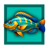 wrabundance of the nile fish symbol